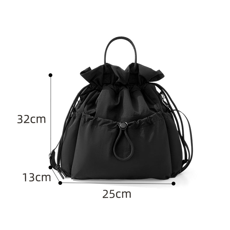 Stylische Kordelzug-Rucksack Brehn