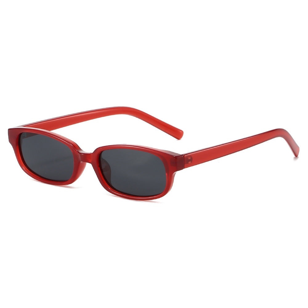 Retro-inspirierte rechteckige Sonnenbrille Brehn