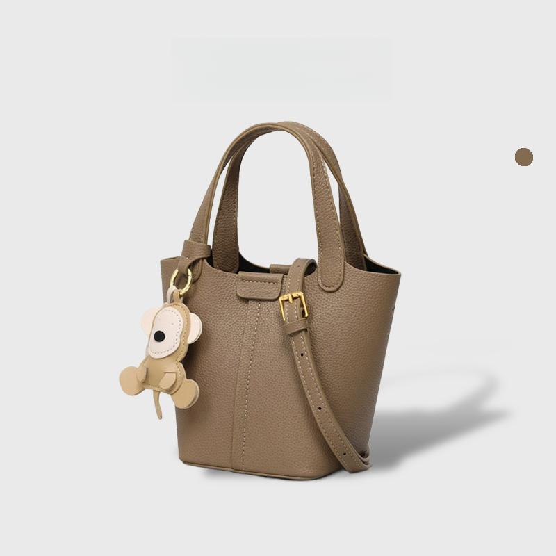 Strukturierte Mini-Tote-Bag Brehn