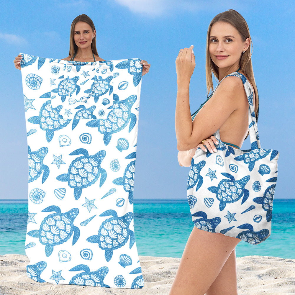 Rucksack mit elegantem Blumendesign Brehn