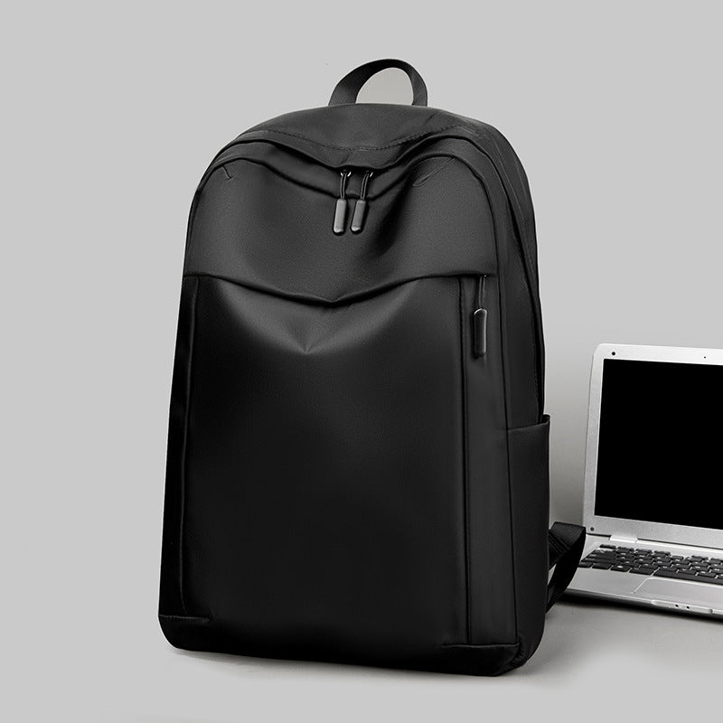 Schlanker Laptop-Rucksack mit mehreren Fächern Brehn