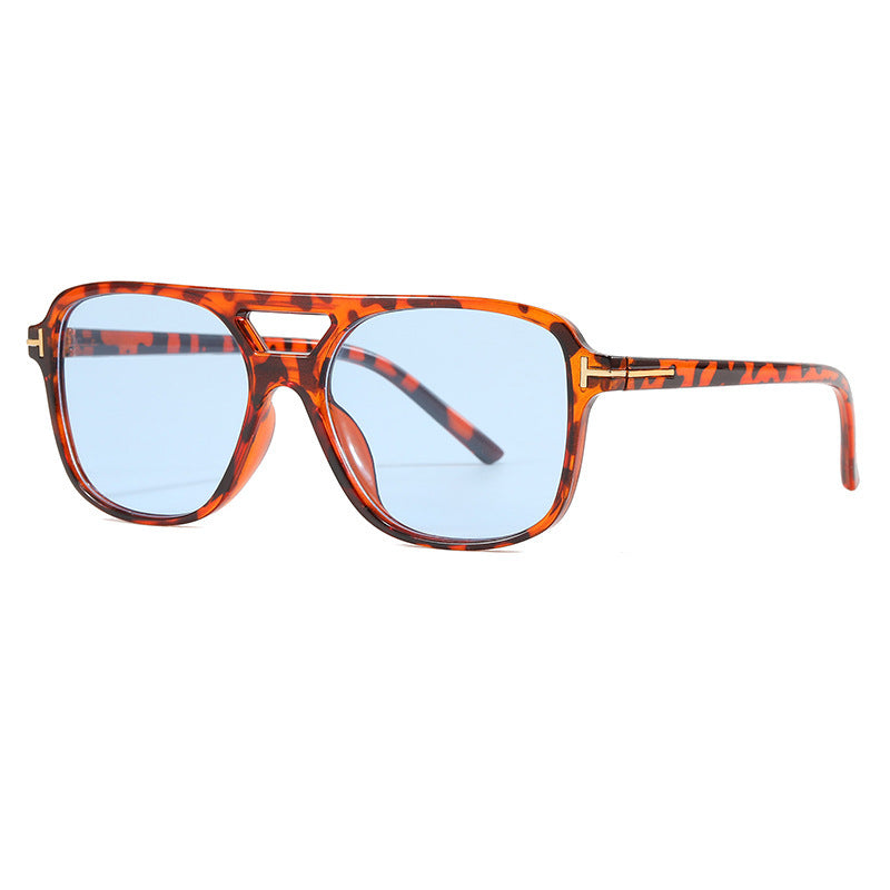 Damen markante Sonnenbrille mit herausragender Form Brehn