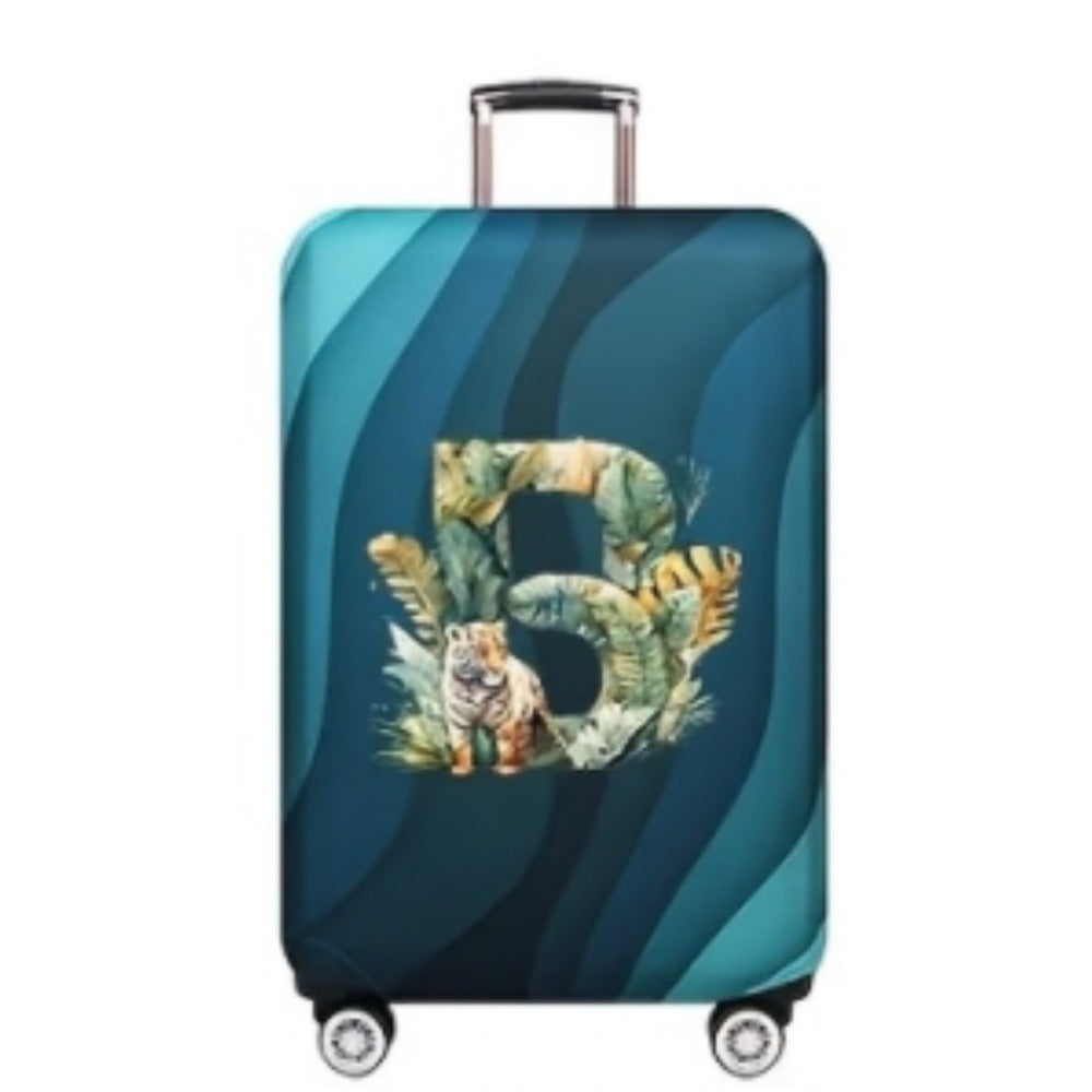 Damen Hartschalenreisekoffer mit stilvollem Tigerdesign Brehn