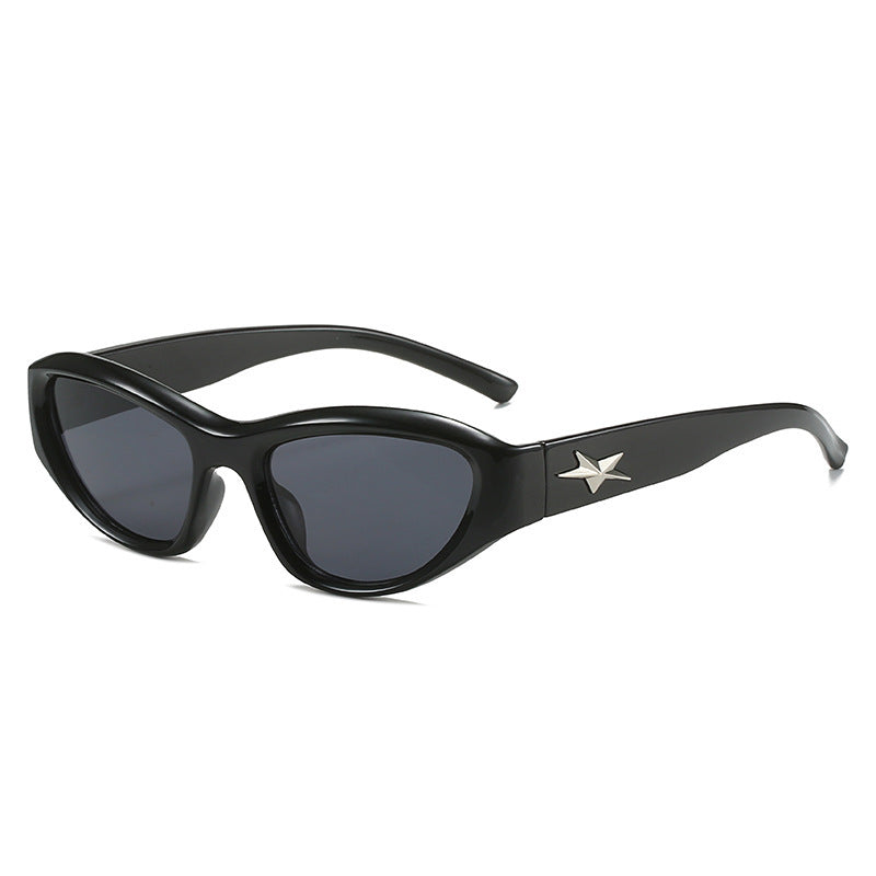 Retro-inspirierte Cat-Eye-Sonnenbrille Brehn