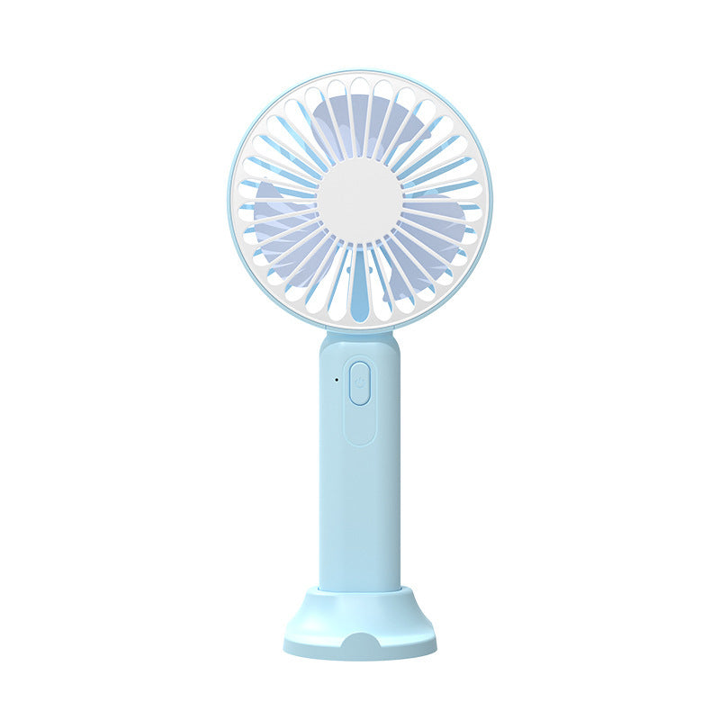 Tragbarer wiederaufladbarer Handventilator Brehn