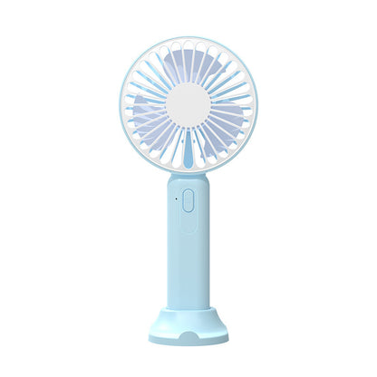 Tragbarer wiederaufladbarer Handventilator Brehn