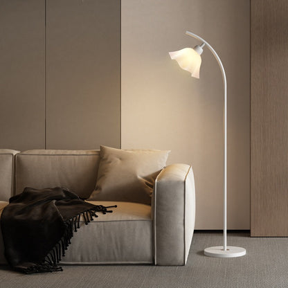 Dekorative Stehlampe