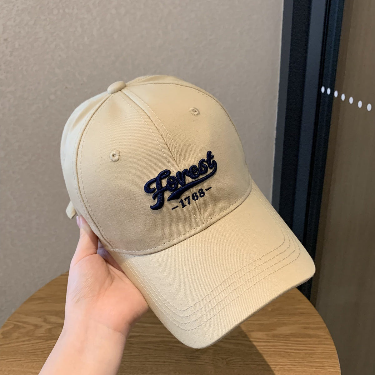 Herren Casual Stilvolle Bestickte Baseballmütze Brehn