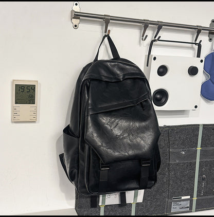 Vintage Leder Rucksack Brehn