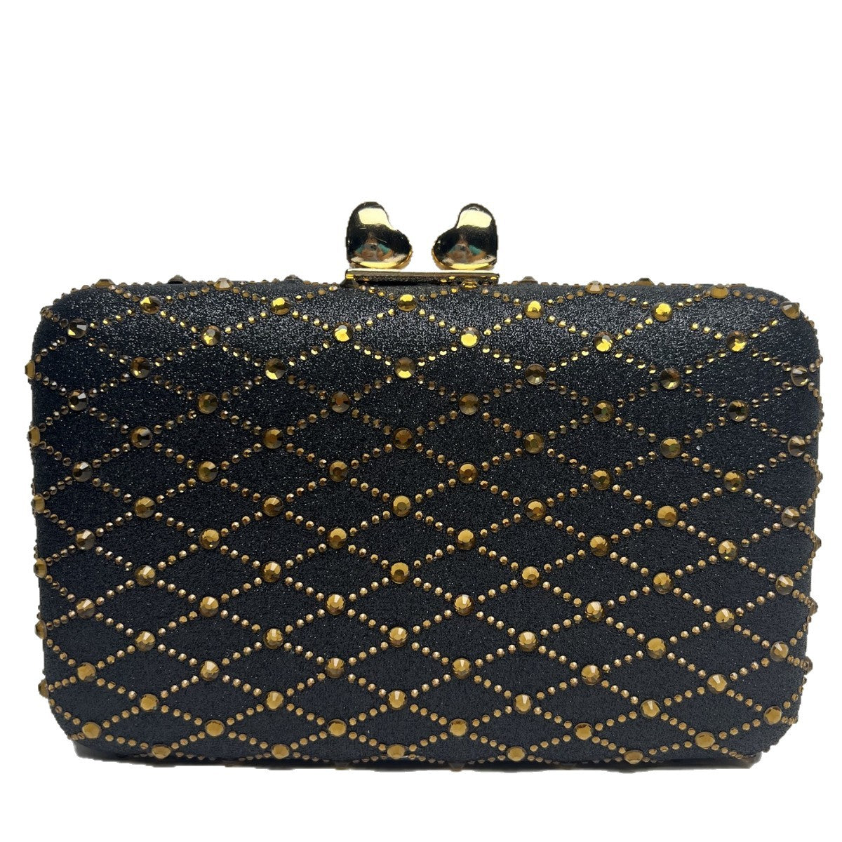 Rhinestone Glitter Clutch