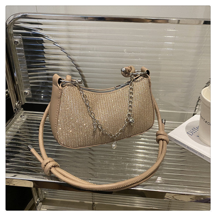 Stylische Abend-Clutch Tasche Brehn
