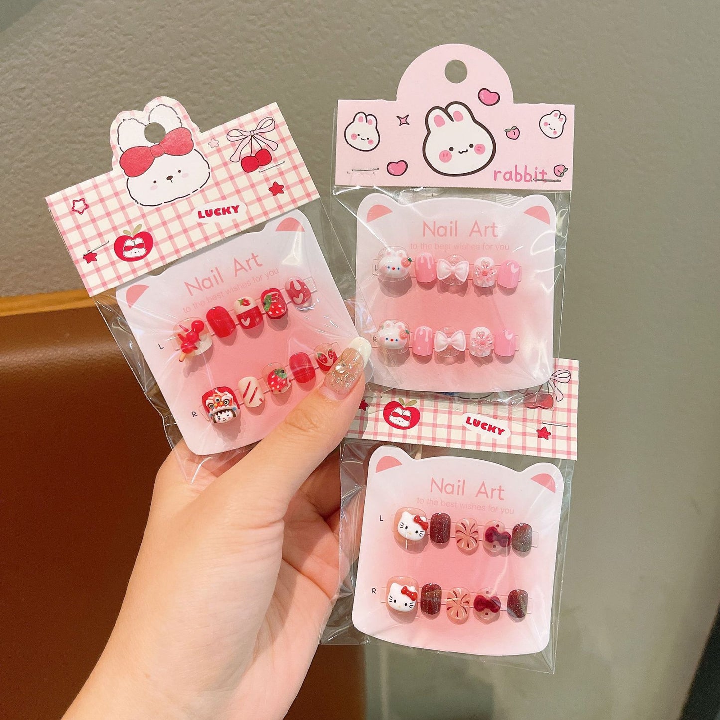 Kawaii Nail Art Kunstnägel Brehn