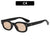 Retro Rechteckige Sonnenbrille