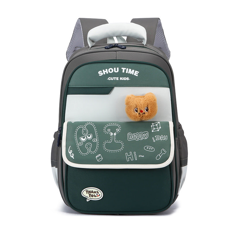 Kinder verspielter Cartoon-Themen Rucksack Brehn