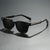 Damen modische Sonnenbrille im eleganten Retro-Design Brehn