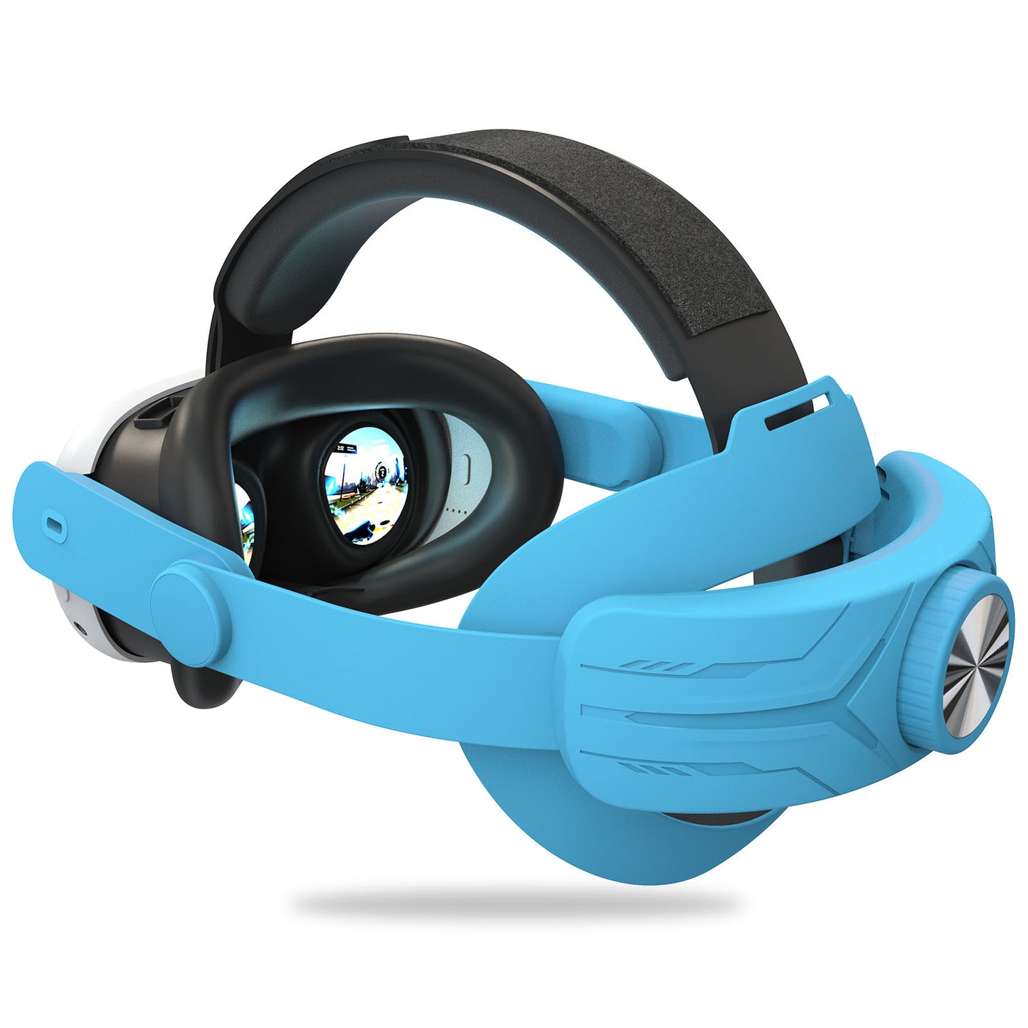 VR-Headset mit Anpassbarem Tragekomfort Brehn