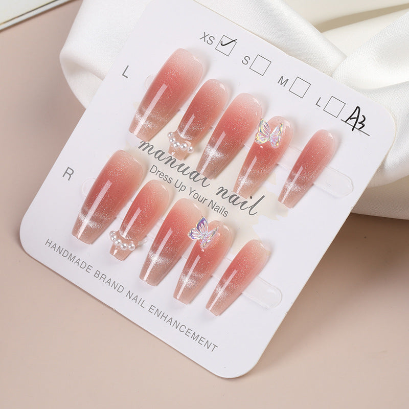 Premium Press-On Nail Set Brehn