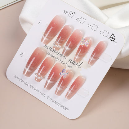 Premium Press-On Nail Set Brehn
