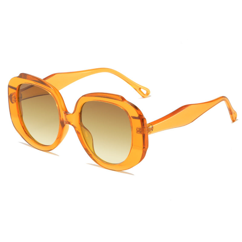 Damen glamouröse Sonnenbrille mit modernem Rahmen und UV-Schutz Brehn