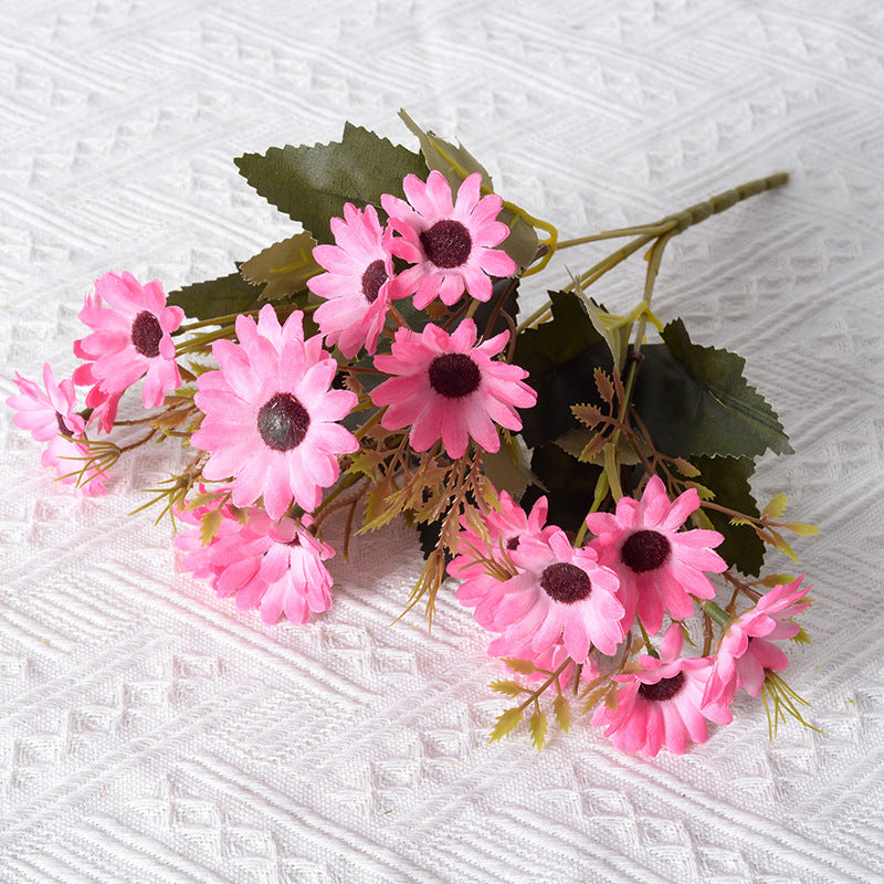 Künstlicher Floral Daisy Strauß