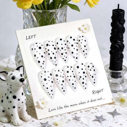Elegante Spitz Press-On Nagel Set