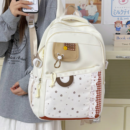 Stylischer Multi-Komponenten-Schulrucksack Brehn