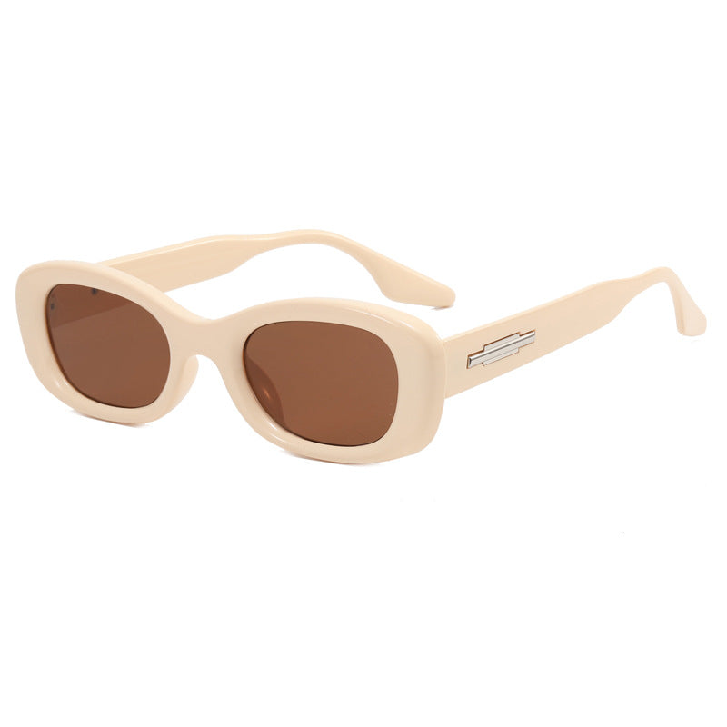 Trendige Schildkröten-Sonnenbrille Brehn