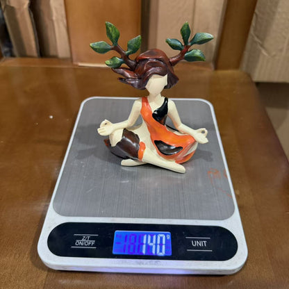 Dekorative Meditative Naturfigur Brehn