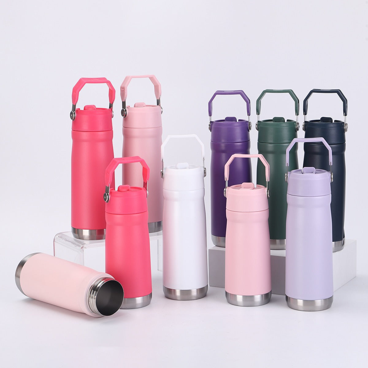 Damen Premium Edelstahl Isoliertrinkflasche Brehn
