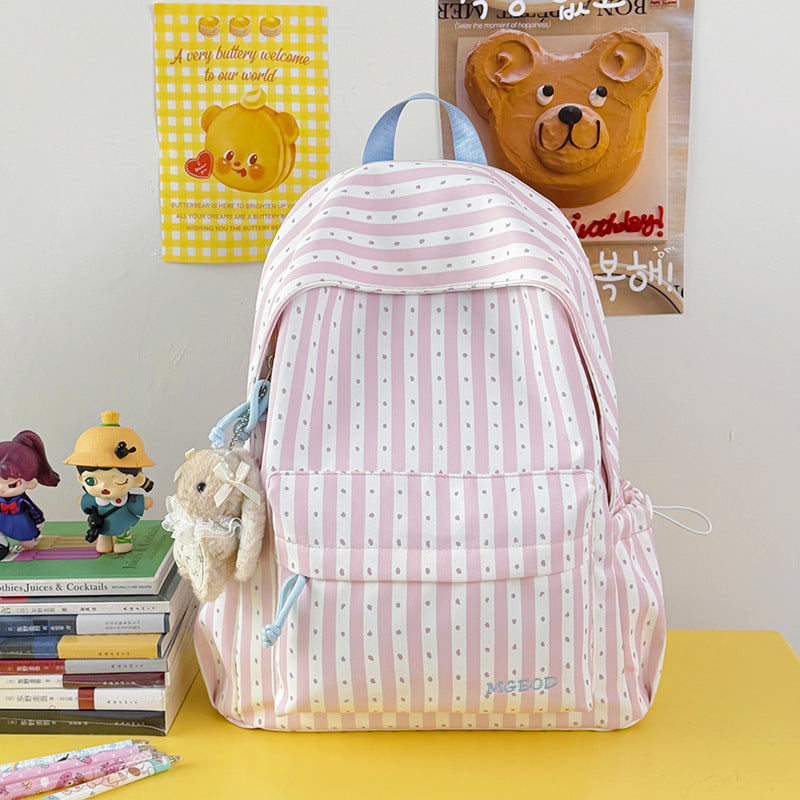 Stilvoller Mehrfach-Taschen Nautik Rucksack Brehn