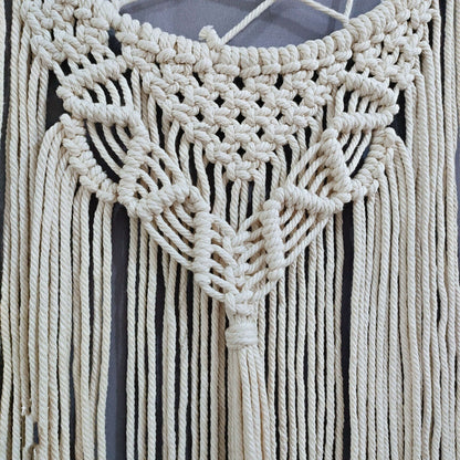 Macramé Traumfänger Wandbehang Brehn