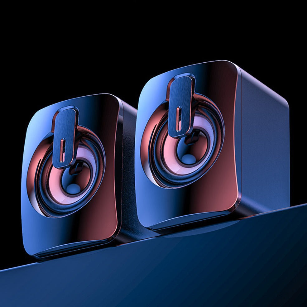 RGB Desktop-Lautsprecher mit immersiver Klangqualität Brehn