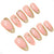 Elegantes Goldfolien-Akzent-Nagelkunst-Set Brehn