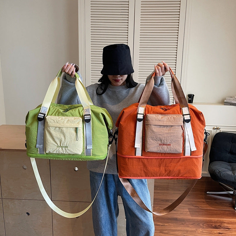 Leichtgewicht Wochenend Reise Duffel Tasche Brehn