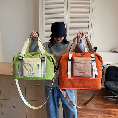 Leichtgewicht Wochenend Reise Duffel Tasche Brehn