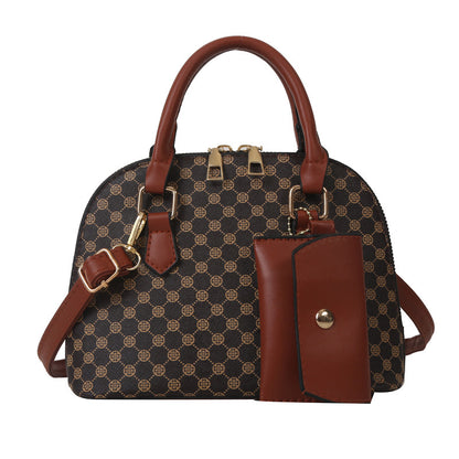 Stilvolle strukturierte Handtasche