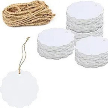 Umweltfreundliche Bastelgeschenkanhänger Brehn