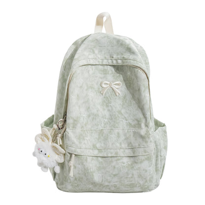 Verspielt gestickter Rucksack Brehn