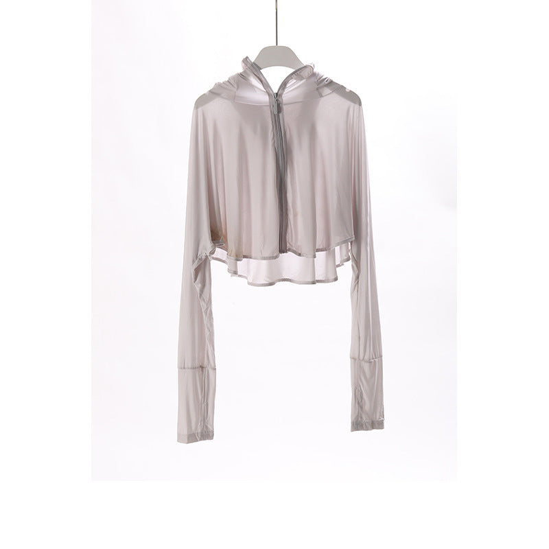 Damen Funktionsjacke mit UV-Schutz und atmungsaktiver Technologie Brehn