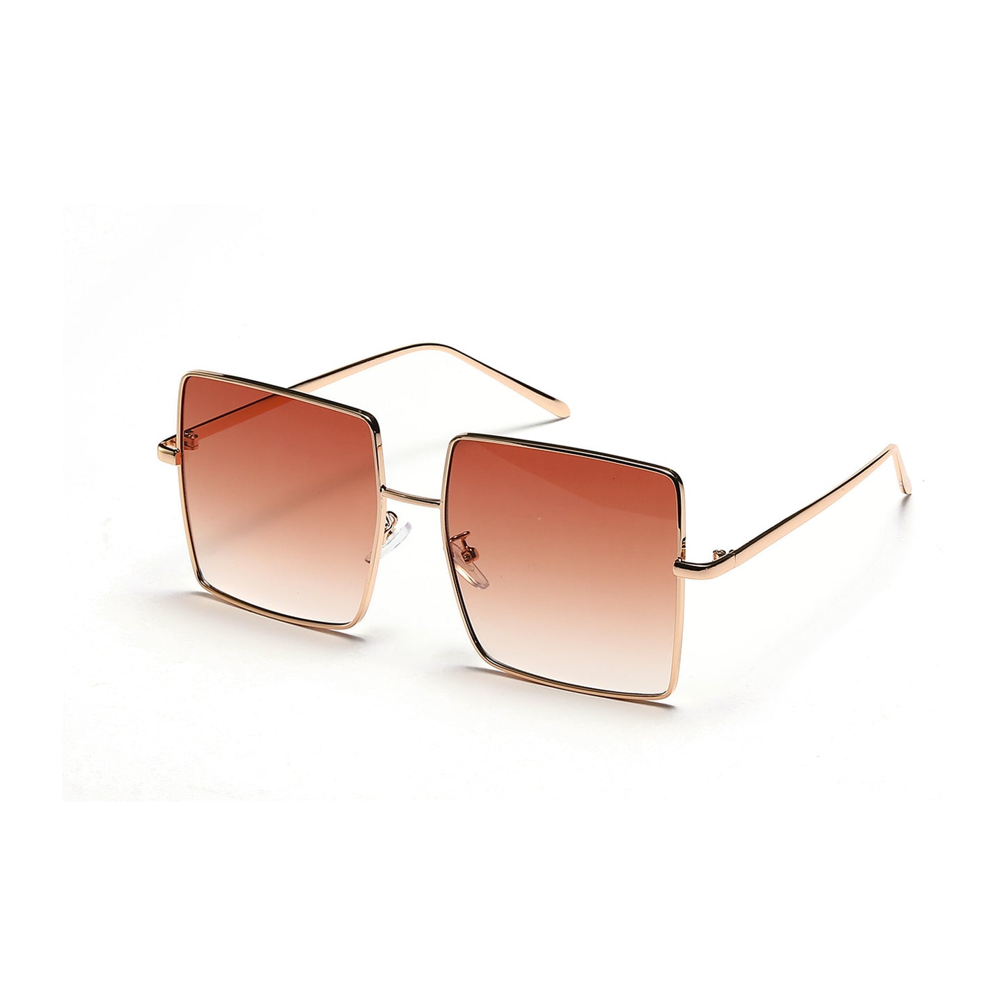 Damen Square Sonnenbrille mit einer eleganten Rahmenkonstruktion Brehn