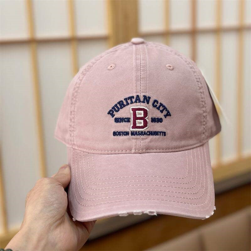 Vintage Damen Distrikt Bestickte Baseballmütze Brehn