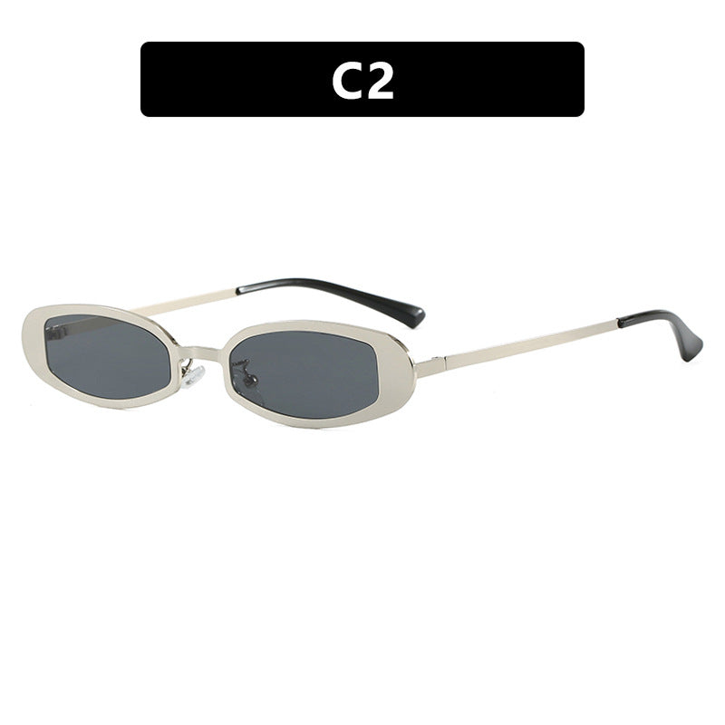 Damen modische optische Brille mit elegantem Metallrahmen und feinen Akzenten Brehn