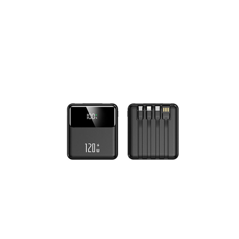 Tragbare Powerbank mit intelligenter Ladefunktion und LCD-Display Brehn