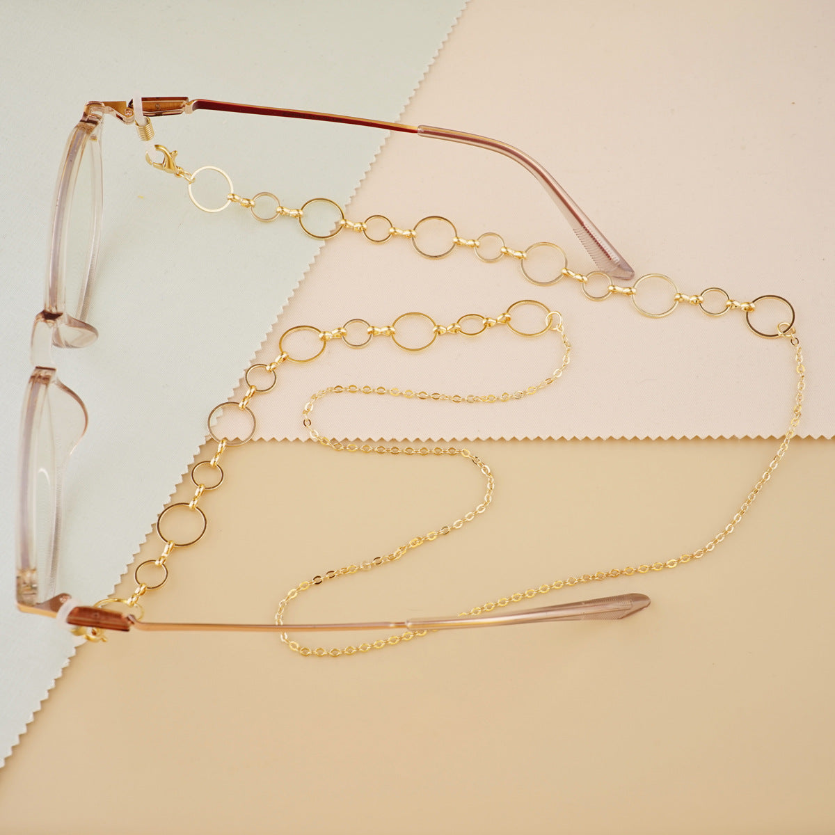 Stylische Link Brillen Kette Brehn
