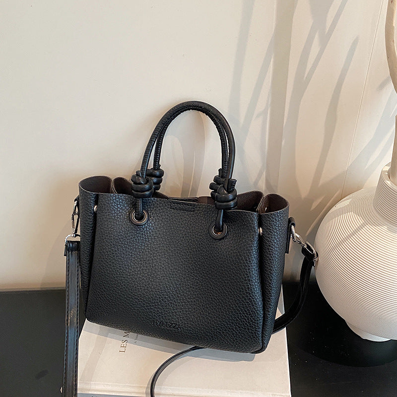 WoElegant Texturiertes Handtasche Brehn