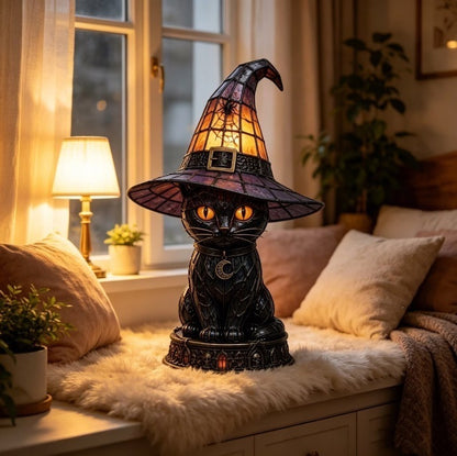 Dekorative katzenmotiv lampe Brehn