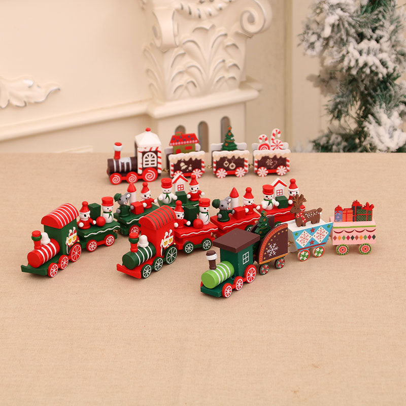 Dekorative Weihnachtszug Ornament Brehn