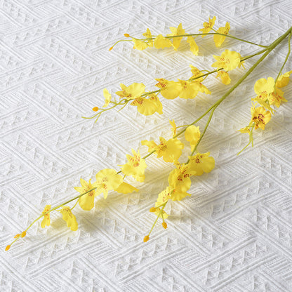 Elegante Künstliche Orchideen Blumenspitze Dekoration