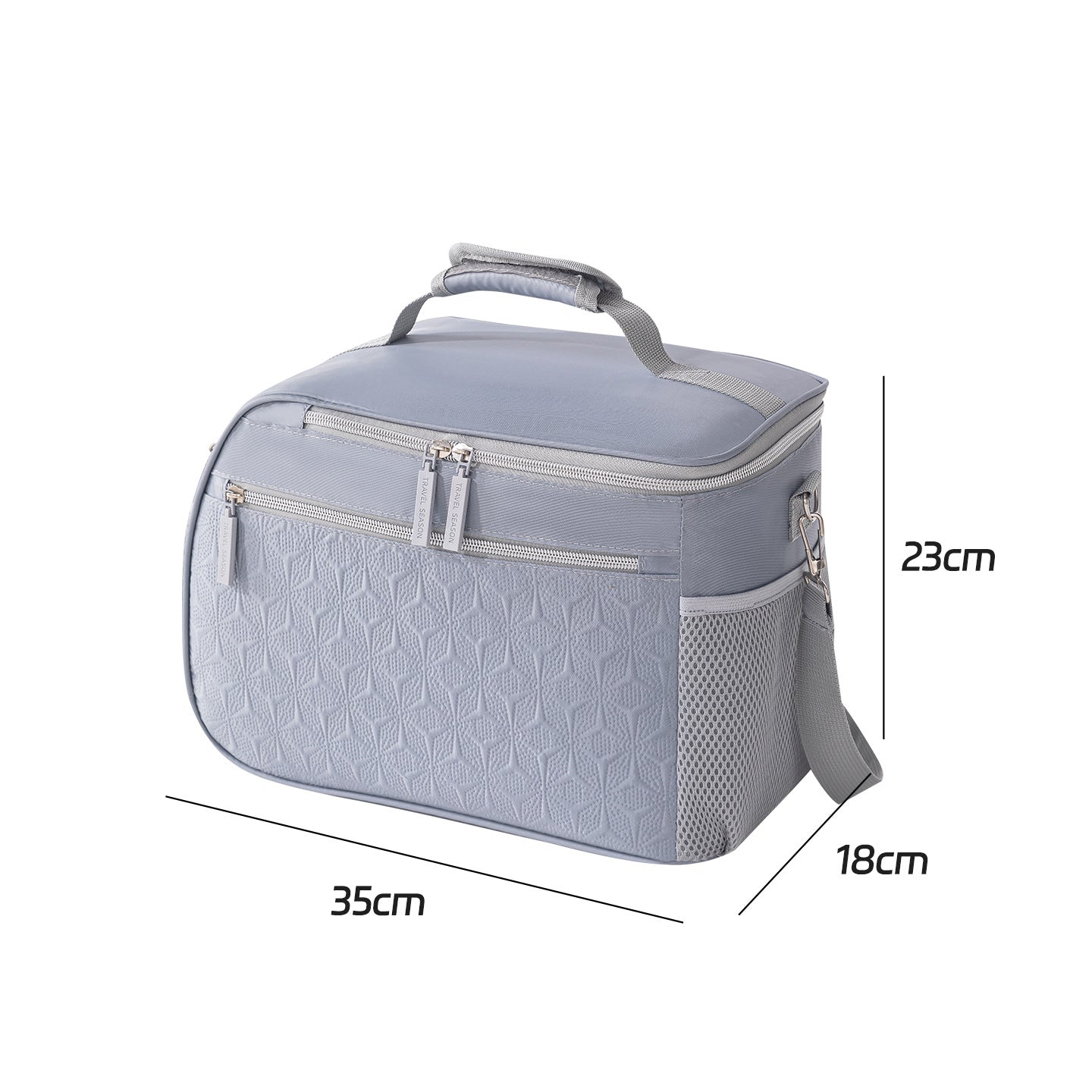 Isolierte Kühltasche Mit Integrierten Fächern Brehn