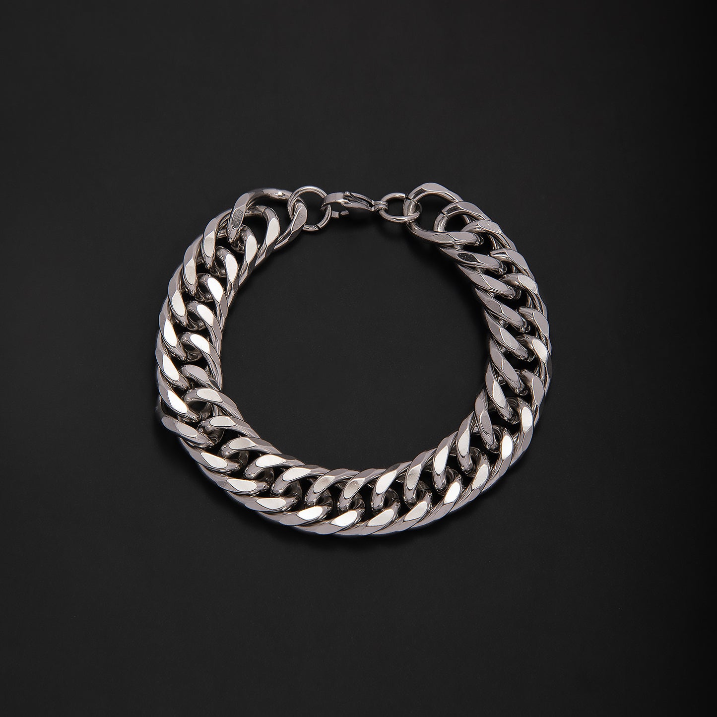 Fetter kubanische Gliederkette Armband Brehn